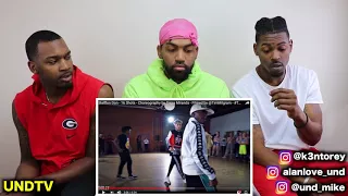 STEFFLON DON - 16 SHOTS | TRICIA MIRANDA CHOREOGRAPHY [REACTION]