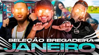 BREGADEIRA PRA PAREDÃO JANEIRO 2024 - DODÔ PRESSÃO, O TUBARÃO, BONDE DO GATO PRETO - BLACK CDS