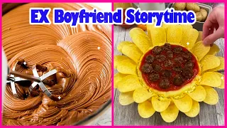 🥵 EX Boyfriend Storytime 🌈 Satisfying Ultimate Chocolate Cake Decorating Recipe