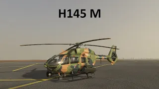 H145, Patrouille au Sahel