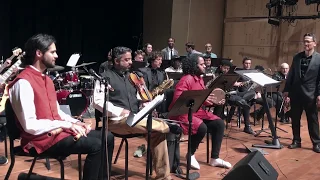 Conception: Brooklyn College Global Jazz Masters Big Band w/ Brooklyn Raga Massive