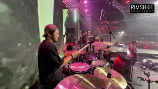 Flow G drummer Ken Jezer Umahon plays "Praning" LIVE