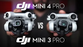 DJI Mini 4 Pro vs Mini 3 Pro