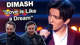 Singers Reaction/Review to "Dimash Kudaibergen - Love is Like a Dream"