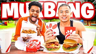 Chick-Fil-A Mukbang With FlightReacts!
