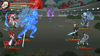 SHINOBI WARFARE ( NINJA SAGA 2024)