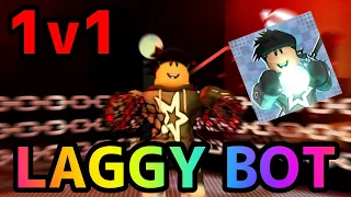 【ROBLOX BOXING LEAGUE】Fighting to @LaggyBot ！！