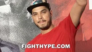 OMAR FIGUEROA "DISH IT BACK" DARE TO YORDENIS UGAS; PREDICTS FIRST PUNCH KNOCKOUT