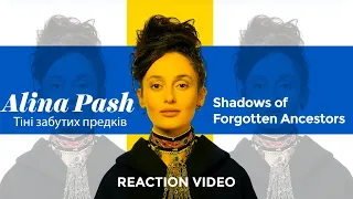 REACTION VIDEO: ALINA PASH – Shadows of Forgotten Ancestors | Ukraine Vidbir 2022