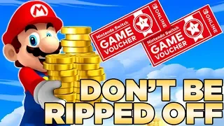 How to NOT Get Ripped Off by Nintendo Game Vouchers
