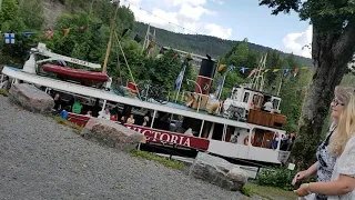 Pasyal sa Vrangfoss Telemarks Kanal Norway