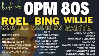 OPM 80S ROEL CORTEZ, BING RODRIGO, WILLIE GARTE  AND MORE HD