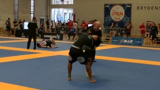 BLACK Adult Male Open Final Nogi Kit Dale VS José Júnior