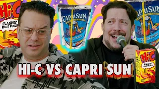 Hi-C vs Capri Sun | Sal Vulcano & Joe DeRosa are Taste Buds | EP 120