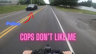 Cops Don't Like Me (Stealth Bomber E-bike)