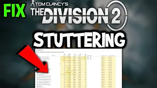 The Division 2 – How to Fix Fps Drops & Stuttering – Complete Tutorial