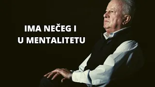 Profesor Zec - Postoji nešto u mentalitetu