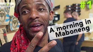 #1 - A morning in Maboneng