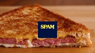 The 2-Step SPAM® Grilled Cheese