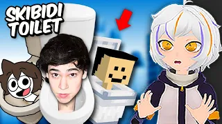 Transforme YOUTUBERS en SKIBIDI TOILET 😱💀 | ChuyMine REACCIONA a MemoLagsito