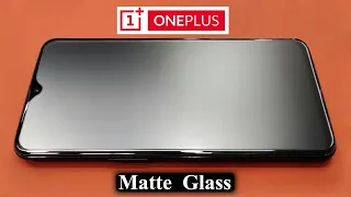 ONE PLUS Matte Glass