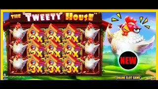 Неожиданный поворот в слоте THE TWEETY HOUSE tm