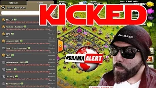 Everyone is getting KICKED! | Drama Alert | Clash of Clans