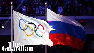 'Their flag will not fly': Russia given four-year ban for doping offences