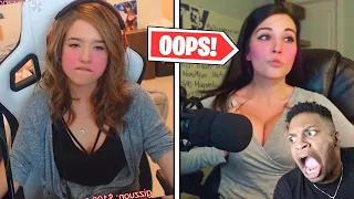 9 Streamers Who FORGOT They Were LIVE! (Pokimane, Alinity, SSSniperwolf)