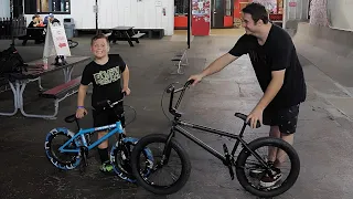 Fixing A Kid's Broken Bike By Giving Him A Brand New One!