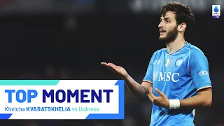 Kvaradona is back! | Top Moment | Napoli-Udinese | Serie A 2023/24