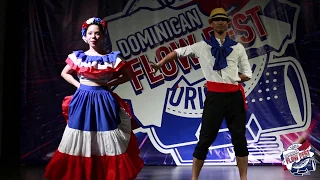 Merengue  - LFX Dancers - Dominican Flow Fest 2018 - Меренге