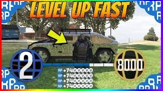 *MASSIVE* SOLO RP METHOD IN GTA 5 ONLINE 2022 | LEVEL 1-1000 FAST USING THIS METHOD (NON RP GLITCH)