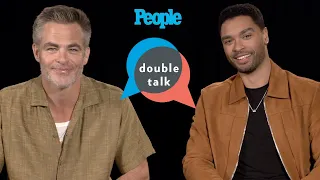 Chris Pine & Regé-Jean Page on 'Dungeons & Dragons,' Gaming & Being Thirsted Over Online | PEOPLE