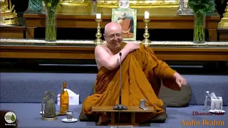 MNICH PL   Ajahn Brahm - Być wyspą lub schronieniem dla samego siebie.