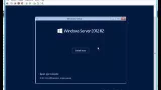 Installing Windows Server 2012 On Virtual Machine - Vol1