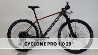 Огляд велосипеда CYCLONE PRO 1.0 29"(2022)