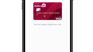 How to Turn Debit Cards On and Off in the Southern Bank SBT Mobile App