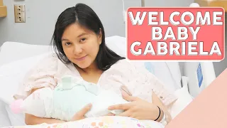 Welcome to the world Baby Gabriela!  [Labor and Delivery]