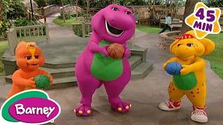 Sports and Exercise for Kids | Healthy Habits Compilation | Barney the Dinosaur