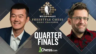 Magnus, Ding, Gukesh Must Win To Keep Semifinal Hopes Alive! Freestyle GOAT Challenge 2024 QF