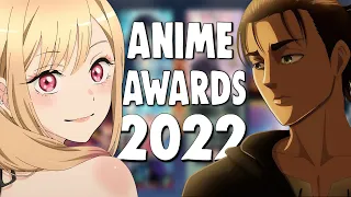 Echidnut Anime Awards 2022