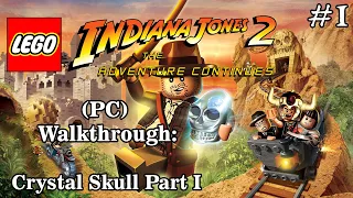 Part I. LEGO Indiana Jones 2: The Adventure Continues PC Walkthrough ( 𝐔𝐥𝐭𝐫𝐚 𝐇𝐃 𝟒𝐊 𝟔𝟎 𝐅𝐏𝐒 )