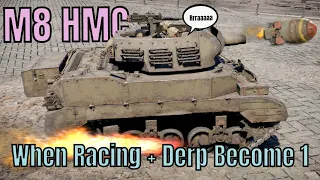 M8 HMC - When derp and racing become one - War Thunder