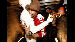 Daft Punk backstage @ the 56th Annual Grammy Awards