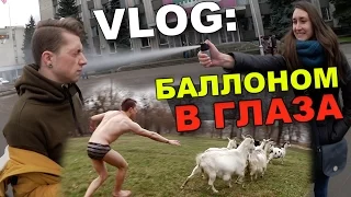 VLOG: Баллончиком в ГЛАЗА / Андрей Мартыненко