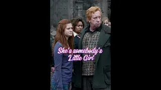 She's somebody's daughter (Ginny Weasley 🌹❤️‍🔥)#hp #harrypotter #ginnywealsey -better version- #love