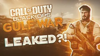 HUGE CALL OF DUTY BLACK OPS GULF WAR FEATURES LEAKED!!!