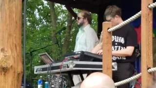 New songs # 3 The Big Red Machine at Eaux Claires Troix Justin Vernon/ Bon Iver signing