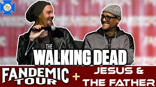 TWD FATHER AND JESUS Panel – Fandemic Dead 2022